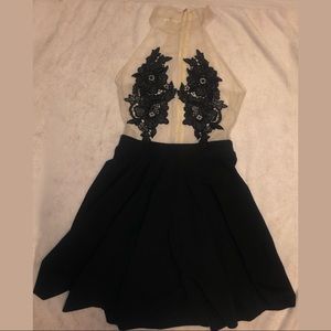 Detailed Lace Dress